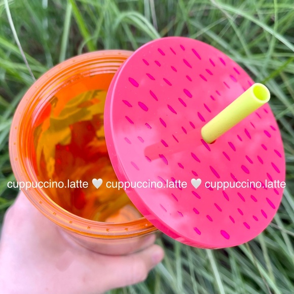 🍓SOLD OUT🌼Starbucks Summer 2 Floral Printed Lid Venti Tumblers - Picture 13 of 15
